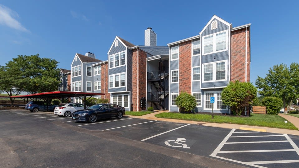 Apartments In Chesterfield Missouri